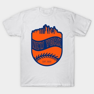 New York Baseball 02 T-Shirt